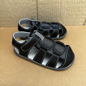 See Kai Run Basics Spencer Fisherman Sandals Closed-Toe Water-Friendly Size 11